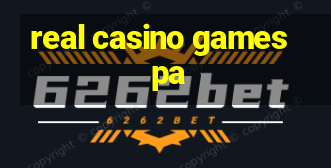 real casino games pa