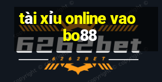 tài xỉu online vaobo88