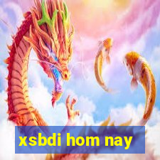 xsbdi hom nay