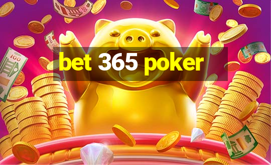 bet 365 poker