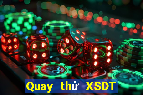 Quay thử XSDT 6x36 Thứ 4