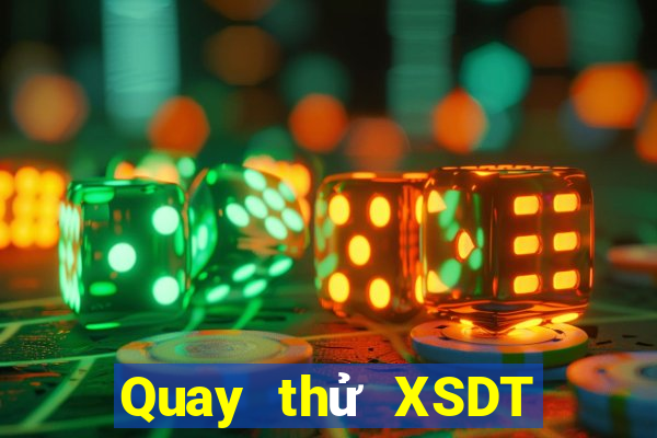 Quay thử XSDT 6x36 Thứ 4