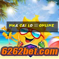 nhà cái lô đề online