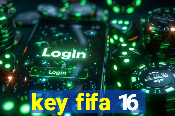 key fifa 16