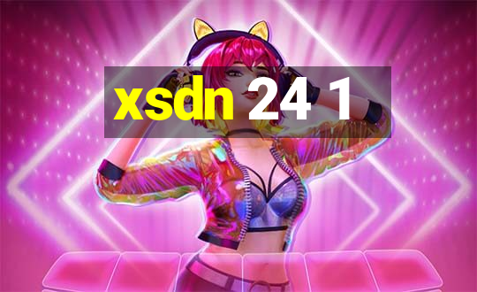 xsdn 24 1