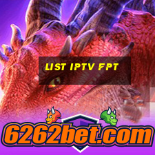 list iptv fpt