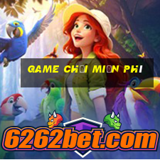 game chơi miễn phí