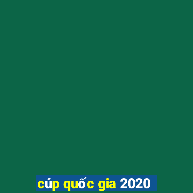 cúp quốc gia 2020