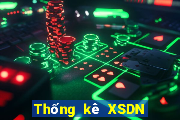 Thống kê XSDN ngày 8