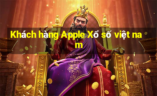 Khách hàng Apple Xổ số việt nam