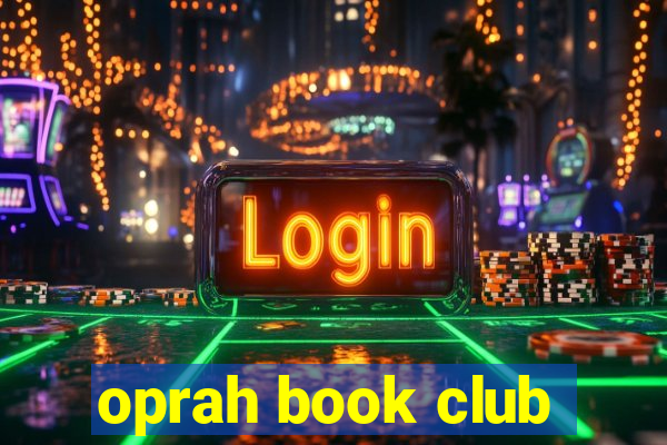 oprah book club