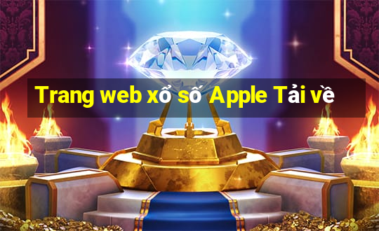 Trang web xổ số Apple Tải về