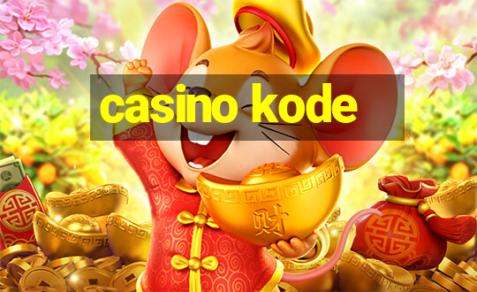 casino kode