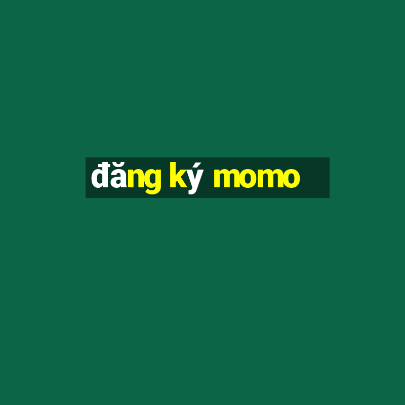 đăng ký momo