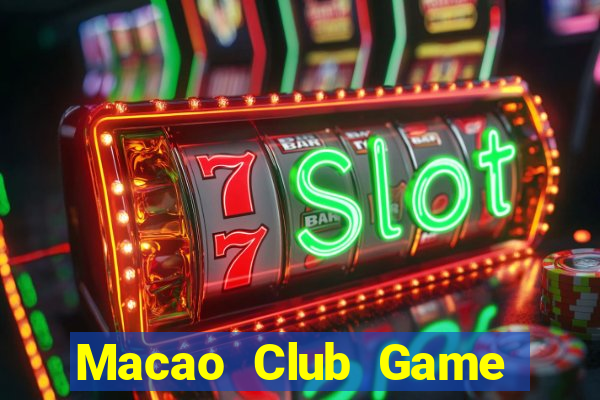 Macao Club Game Bài Mới