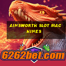 ainsworth slot machines