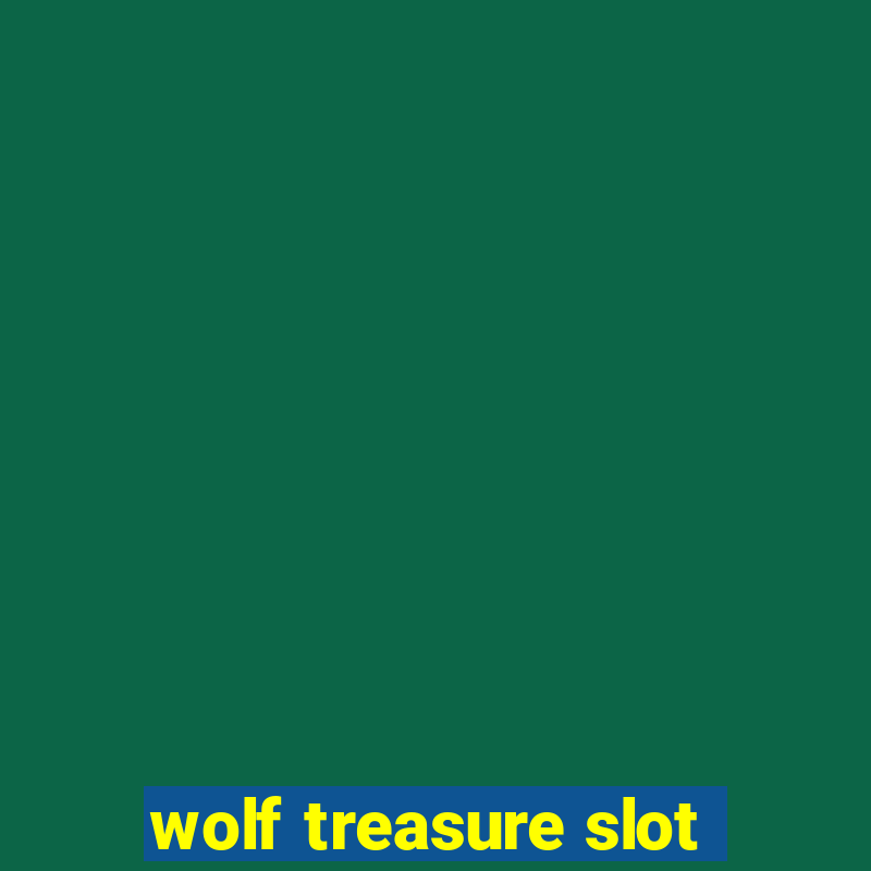 wolf treasure slot