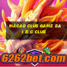 Macao Club Game Bài Bốc Club