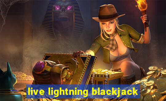 live lightning blackjack