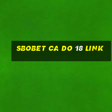 sbobet ca do 18 link