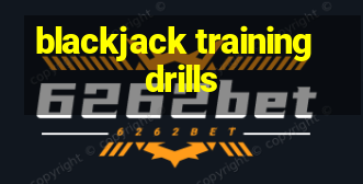 blackjack training drills