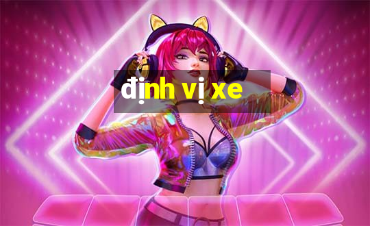 định vị xe