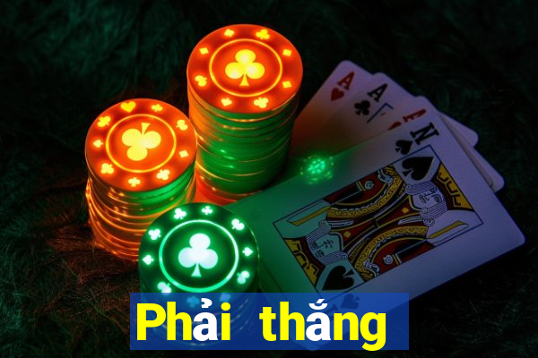 Phải thắng châu Á hay không