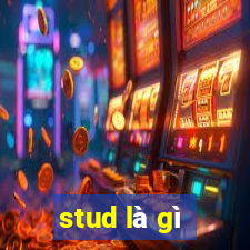 stud là gì