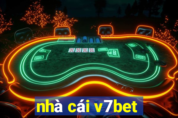 nhà cái v7bet