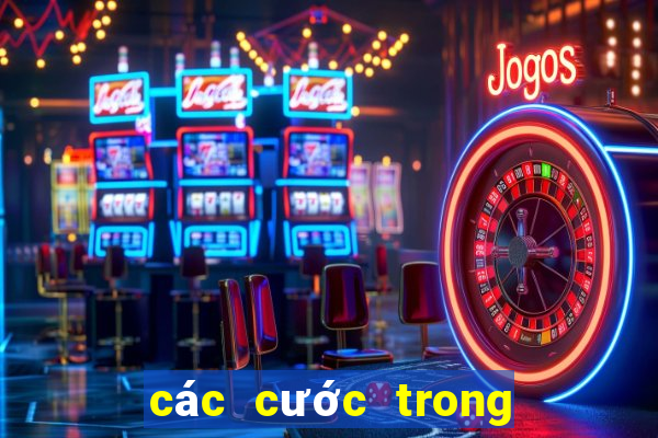 các cước trong đánh chắn