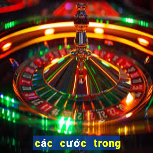 các cước trong đánh chắn