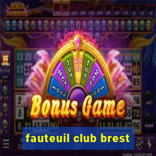 fauteuil club brest