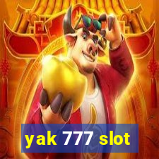 yak 777 slot