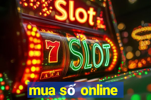 mua số online