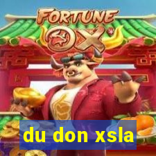 du don xsla