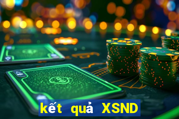 kết quả XSND ngày 3