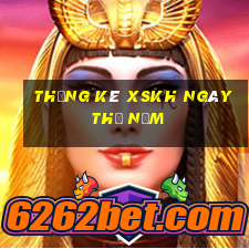 Thống kê XSKH ngày thứ năm