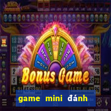 game mini đánh bài tiến lên