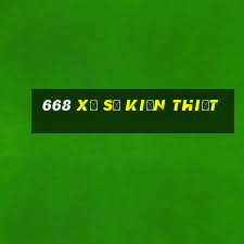 668 Xổ số kiến thiết