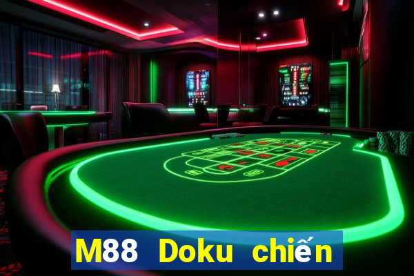 M88 Doku chiến đấu với Game bài địa chủ chính hãng