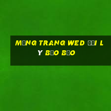 Mạng trang wed đại lý Bảo Bảo