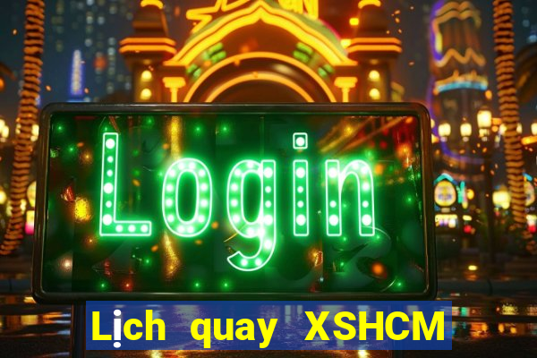 Lịch quay XSHCM ngày 17