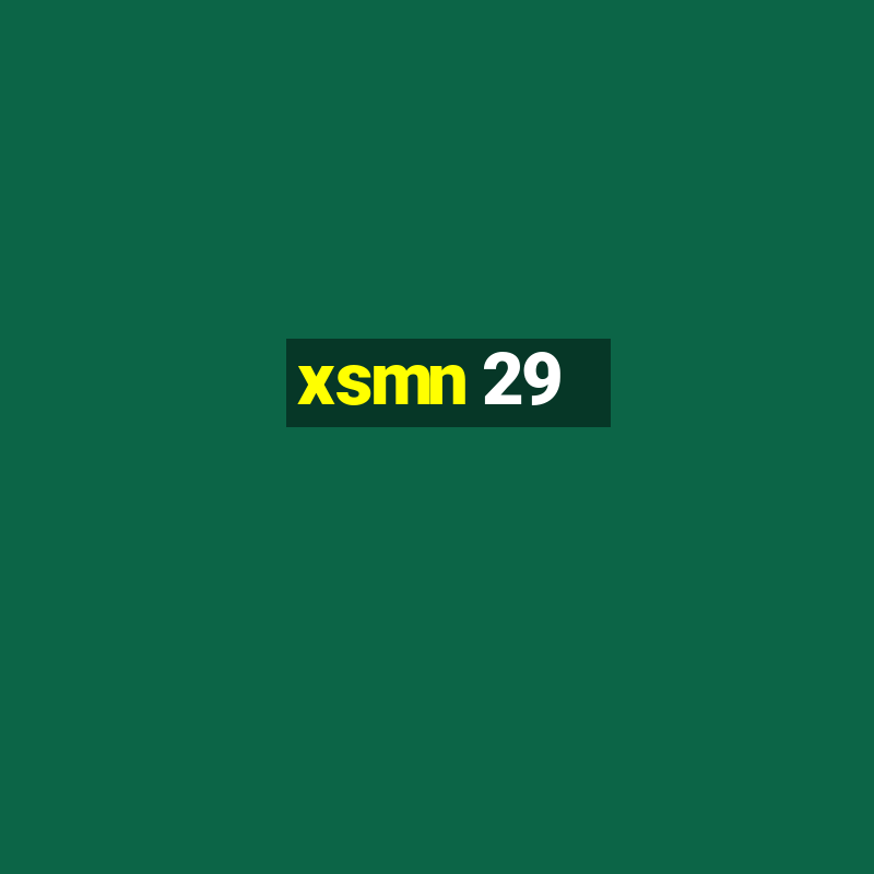 xsmn 29