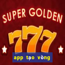 app tạo vòng quay may mắn