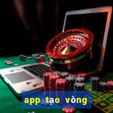 app tạo vòng quay may mắn