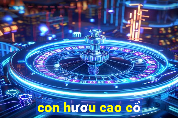 con hươu cao cổ