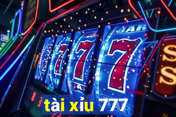 tài xỉu 777