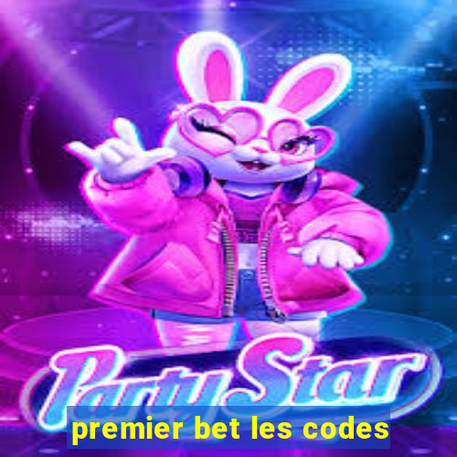 premier bet les codes