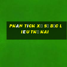 Phân tích xổ số Bạc Liêu thứ hai