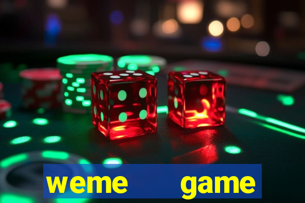 weme   game đánh bài